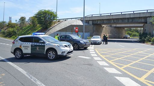 Tráfico adelanta el refuerzo de los controles para evitar desplazamientos en el puente de Semana Santa