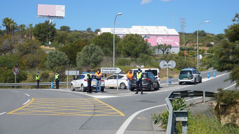 Ayamonte incorpora drones al servicio de vigilancia en los accesos al municipio