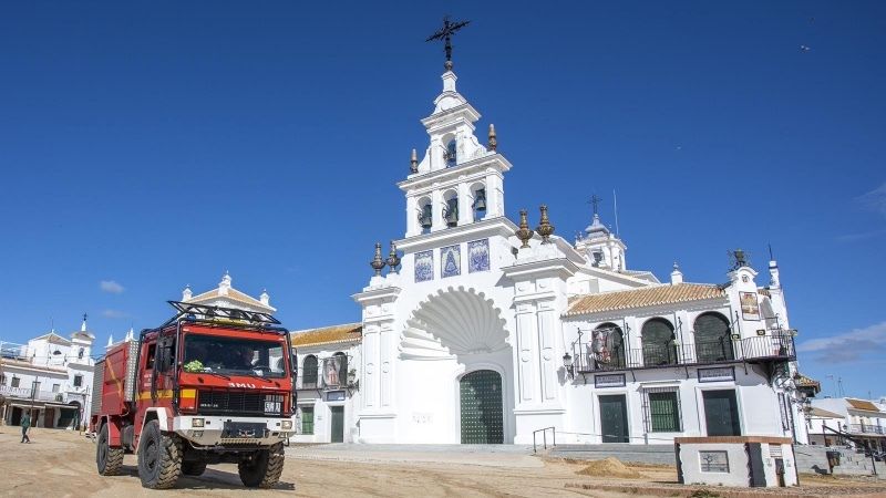 El Ayuntamiento de Almonte reabrirá los accesos al Rocío por no tener competencias para cerrarlos
