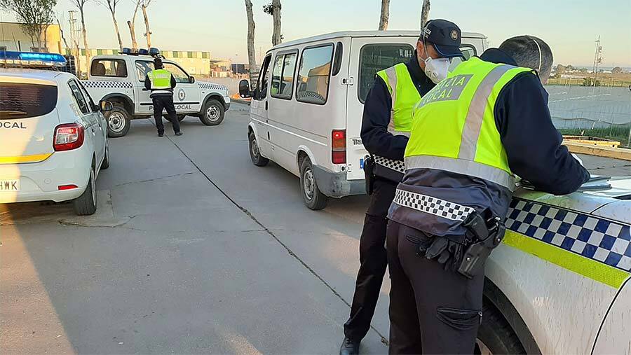 Casi 600 controles desde el lunes por romper el confinamiento en El Rompido y Nuevo Portil