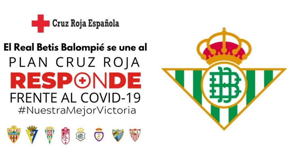 El Recreativo se une al plan Cruz Roja Responde y al Banco de Alimentos frente al Covid-19