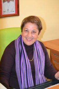 Josefa Caballero recibe la Insignia Pro Onubense Ecclesia de la Diócesis de Huelva