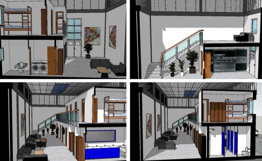Asnuci ya tiene listo el proyecto de albergue para temporeros y pide ayuda para construirlo