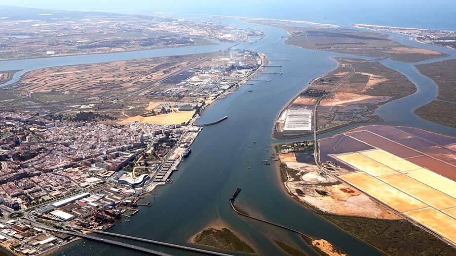 La Diputación propone al Ministerio ocho actuaciones dentro de la Edusi Rías de Huelva por un importe de 11 millones de euros
