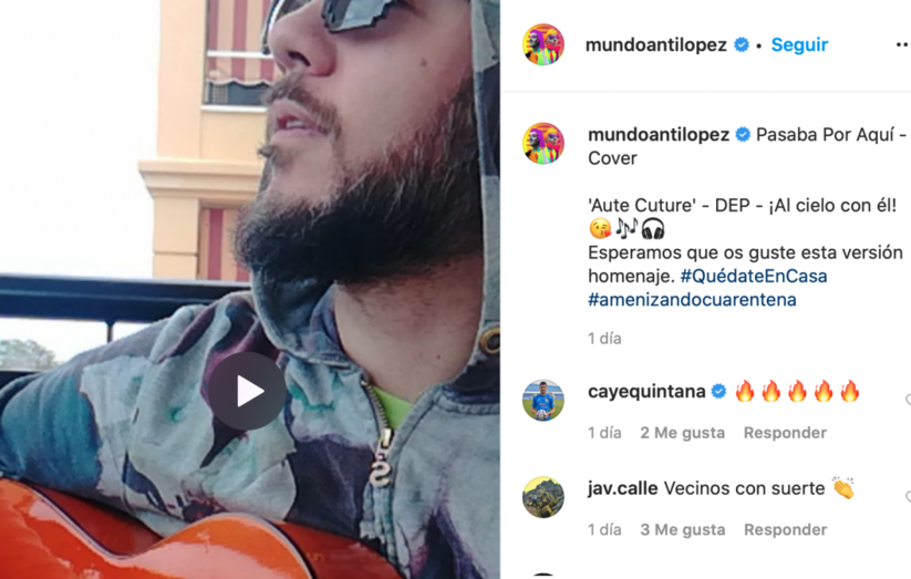 El runrún: Diego Capado ‘superstar’