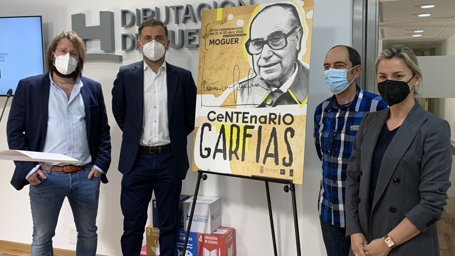 Una exposición, un documental y un libro para celebrar en Moguer el centenario del nacimiento de Francisco Garfias