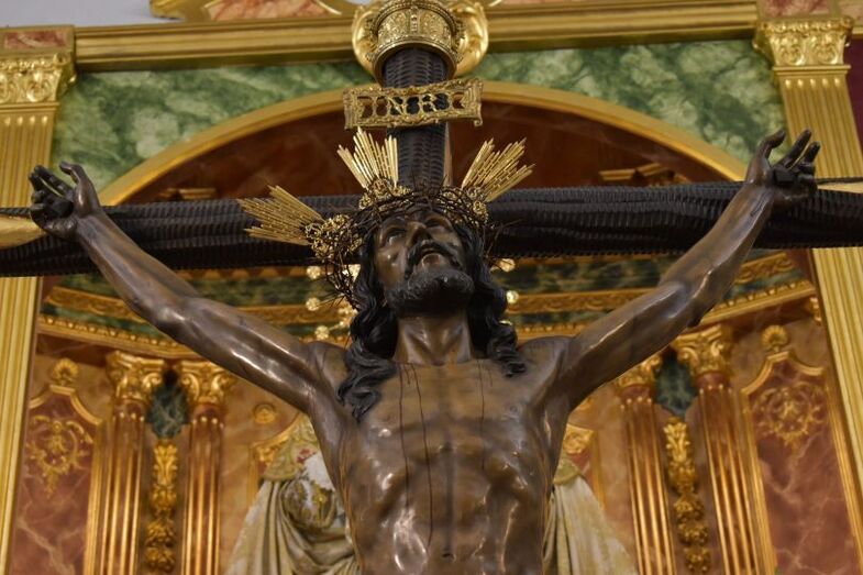¿En qué consiste la restauración del Santísimo Cristo de la Expiración?
