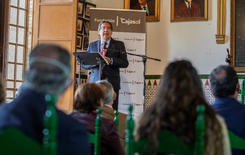 La Fundación Cajasol presenta en La Orden la obra “Huelva, tierra de fandangos”