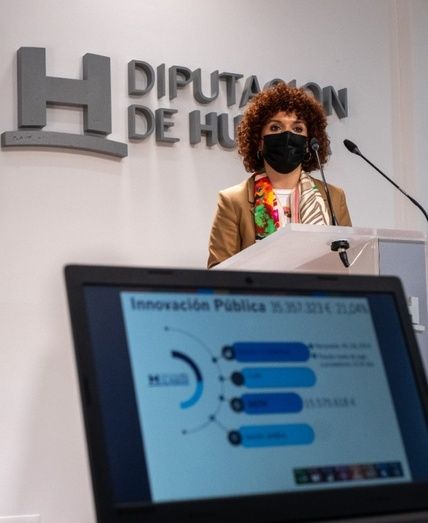 La Diputación de Huelva presenta unos presupuestos de 147 millones de euros para 2021