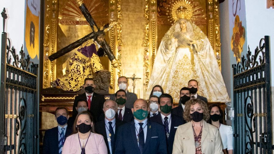 La Hermandad de las Tres Caídas celebra elecciones a hermano mayor y junta de gobierno