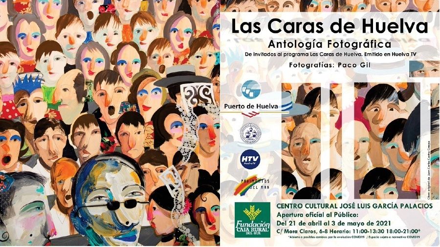 Las fotografías de los invitados de Diego Lopa a 'Las Caras de Huelva', en Caja Rural