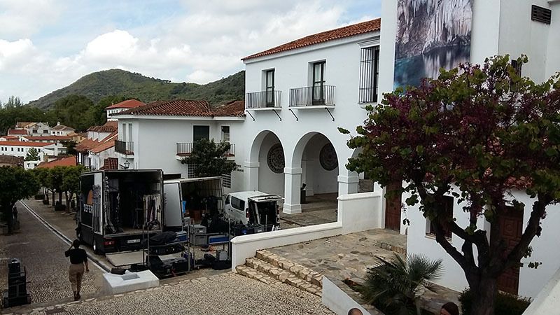 La Gruta de las Maravillas se convierte en escenario de cine momentáneo