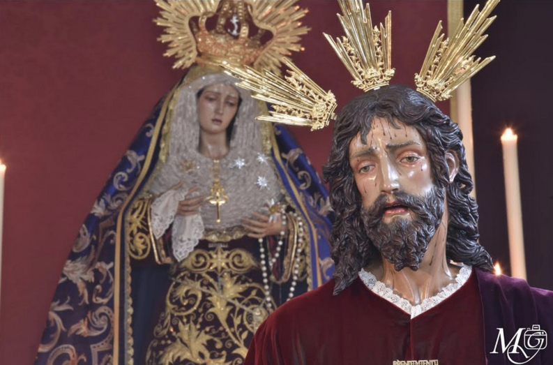 Un Miércoles Santo atípico lleno de Esperanza