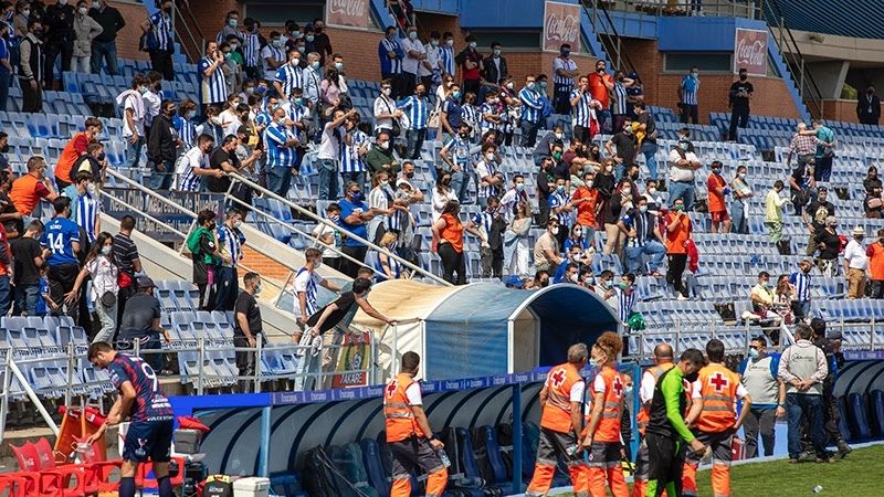 El Decano, a cuatro puntos de la permanencia