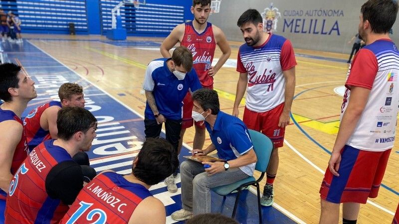 David Cárdenas: 'Jugar contra el Huelva Comercio va a ser una fiesta para nosotros'