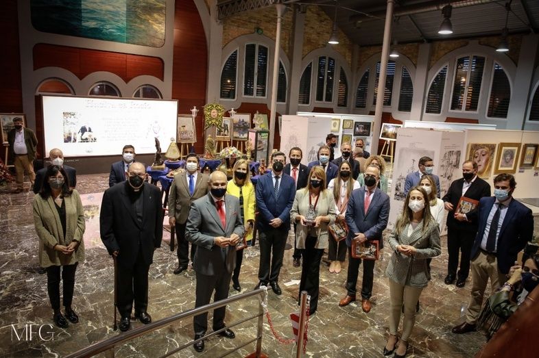 Homenaje a Eduardo Fernández Jurado en la muestra 'Huelva es Rocío' en las Cocheras