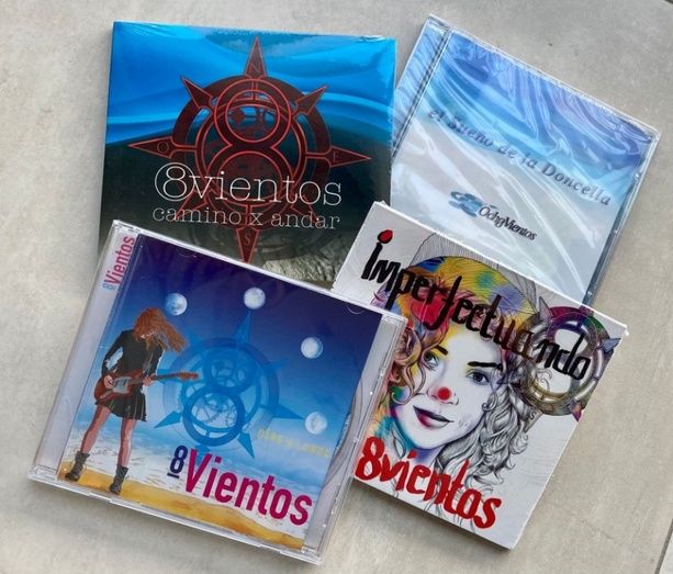 Och8 Vientos regala un lote con su discografía en el X Aniversario de Huelva24
