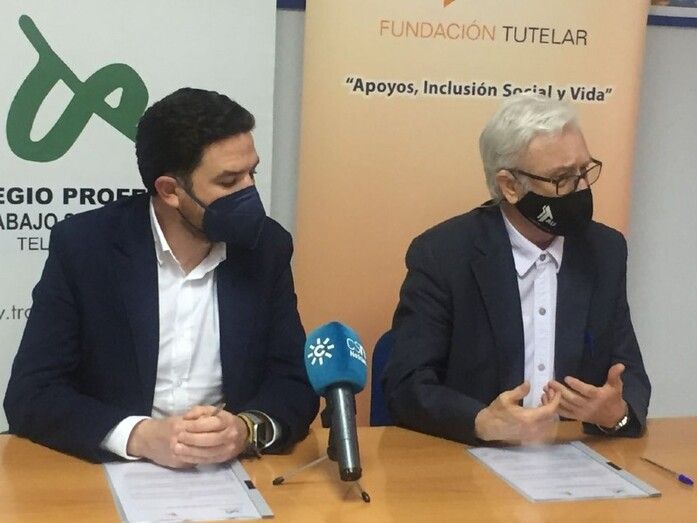 La Fundación TAU y el Colegio Profesional de Trabajo Social divulgarán juntos los derechos de las personas con discapacidad