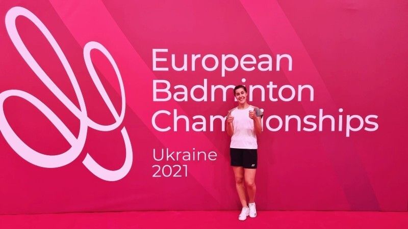 Carolina Marín defenderá en Kiev el Europeo que conquistó en 2018 en Huelva