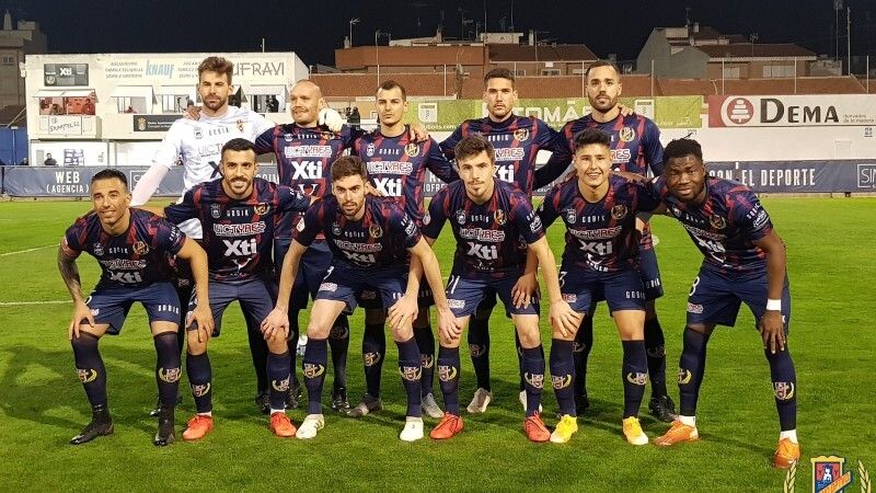 Un empate y seis derrotas, balance del Yeclano en sus siete últimos partidos