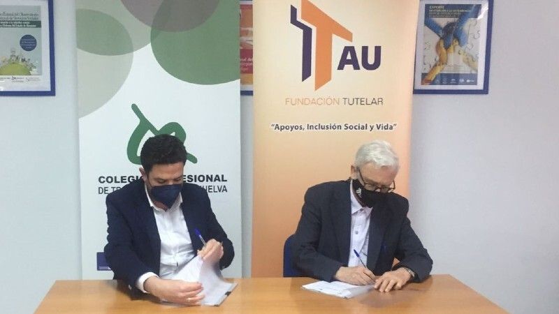 La Fundación TAU y el Colegio Profesional de Trabajo Social divulgarán juntos los derechos de las personas con discapacidad