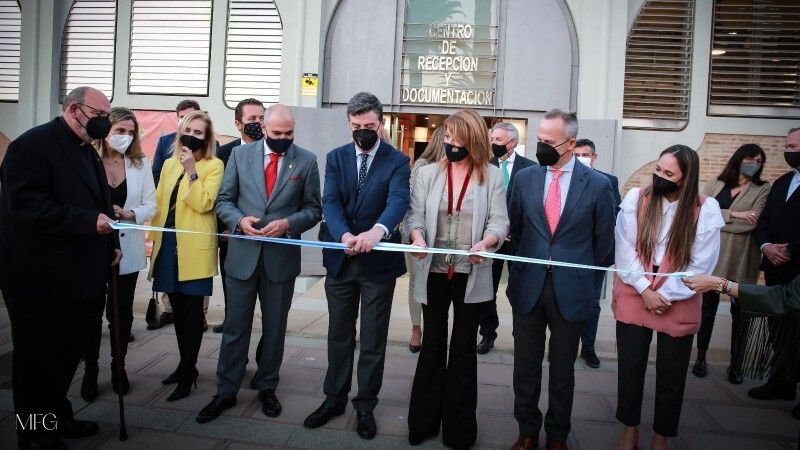 Homenaje a Eduardo Fernández Jurado en la muestra 'Huelva es Rocío' en las Cocheras