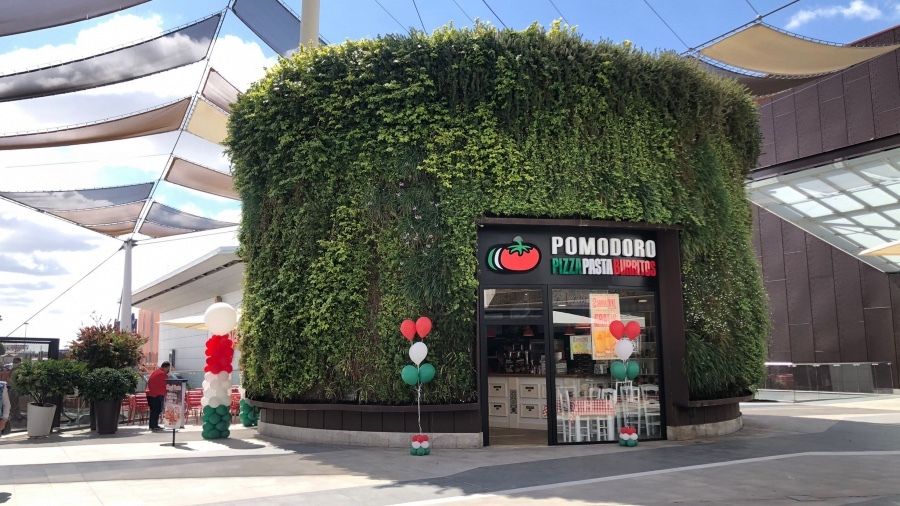 Pomodoro abre sus puertas en Holea