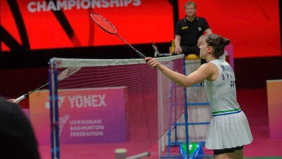 Carolina Marín alcanza las semifinales del Europeo sin jugar