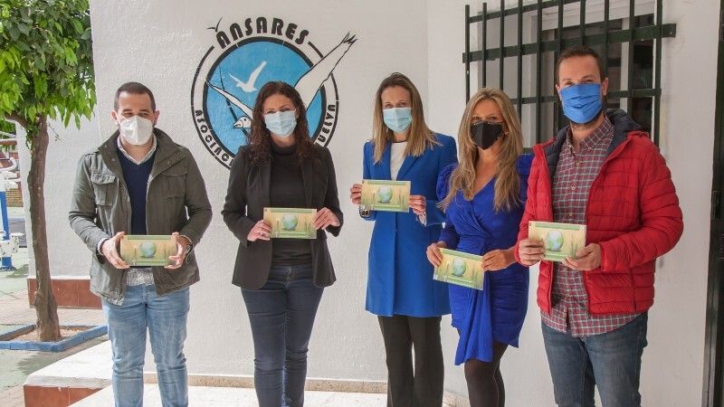 Aguas de Huelva presenta su segundo cuento sobre el ciclo urbano del agua adaptado con pictogramas
