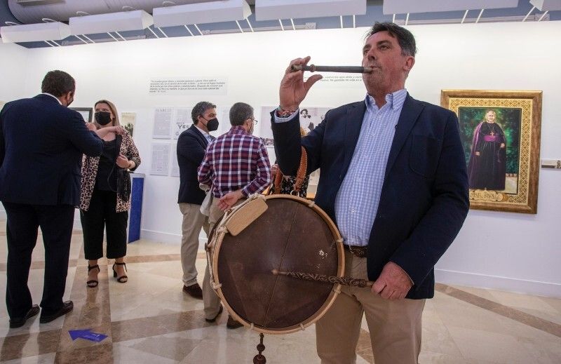 La Casa Colón acoge el homenaje que brinda ‘Huelva es Rocío’ a Manuel Siurot