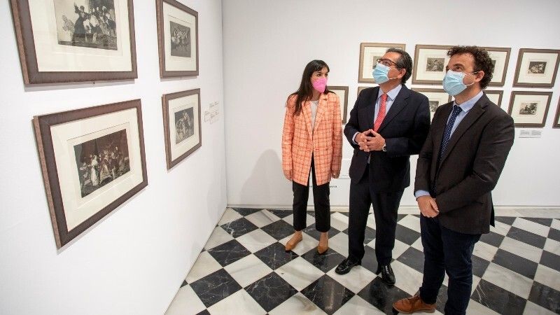 La Fundación Cajasol presenta en Huelva la exposición ‘Las mujeres de Goya’