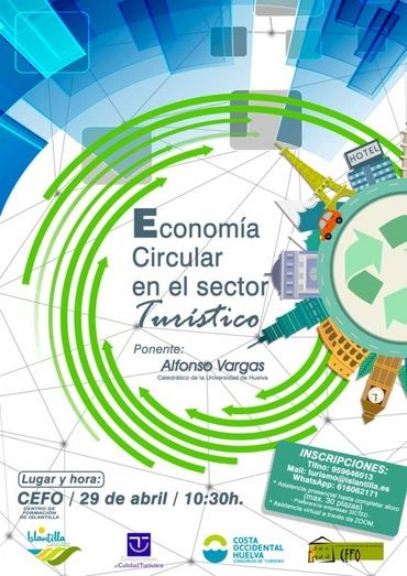 Islantilla acogerá una jornada formativa sobre Economía Circular en el Sector Turístico