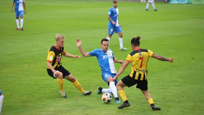 Un gol del Xerez CD en el minuto 94 complica el reto del ascenso del San Roque (0-1)