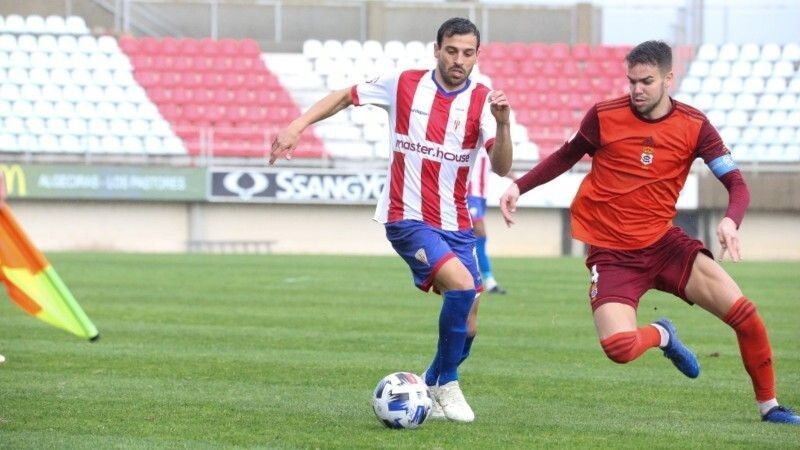 El Recre lleva nueve jornadas seguidas encajando goles y con sus peores números defensivos de sus 14 temporadas en Segunda B