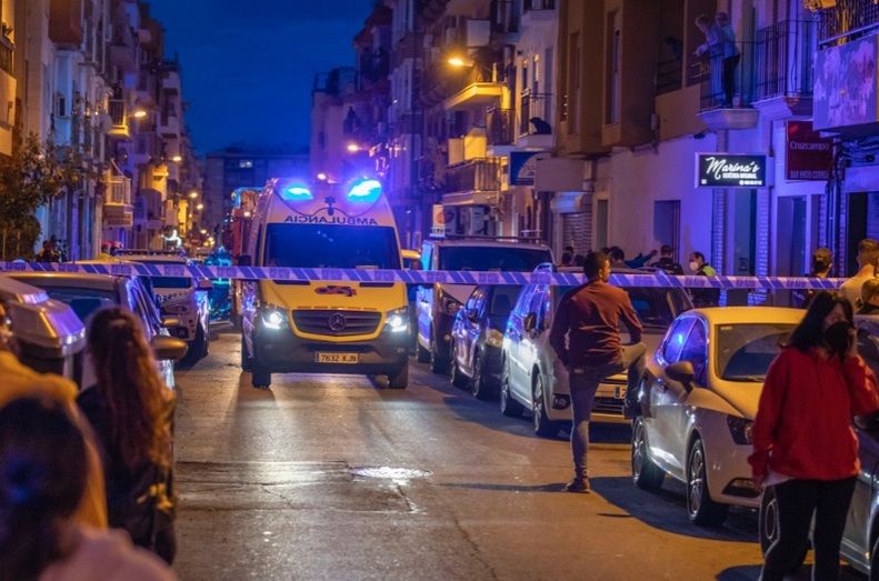 Los vecinos del incendio ocurrido en Nicolás Orta no actuaron correctamente