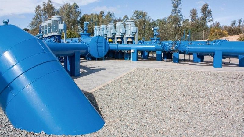 Una banda organizada asalta las instalaciones de los regantes de El Fresno para robar cobre