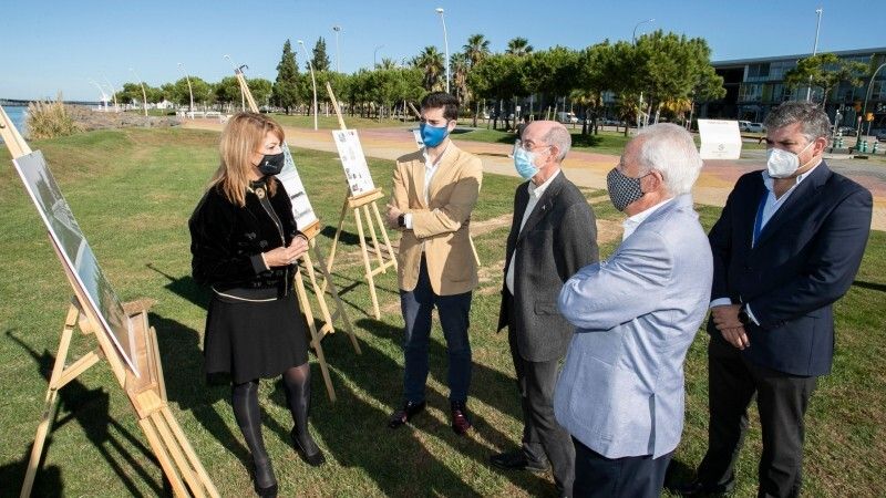 La Fuente de las Naciones del Puerto de Huelva será una realidad en otoño