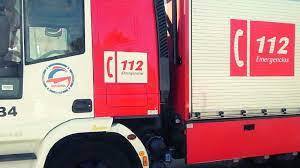 Cinco hombres resultan heridos tras una colisión entre dos turismos en San Juan del Puerto