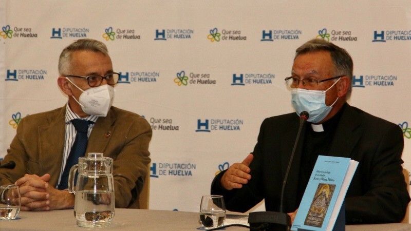 Diputación edita el libro ‘Historia y teología de los títulos Rocío y Blanca Paloma’