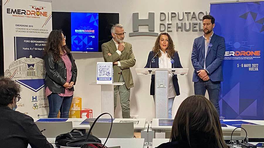Más de una decena de empresas vinculadas a la aeronavegación no tripulada acudirá al II Congreso Emerdrone