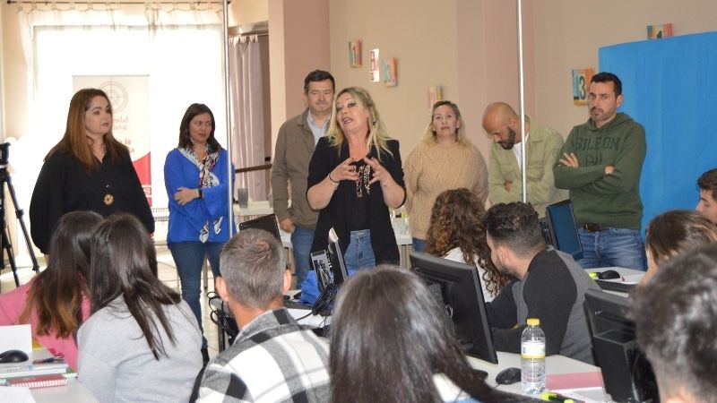 En marcha con 15 jóvenes el nuevo taller de empleo ‘San Juan Capacita’