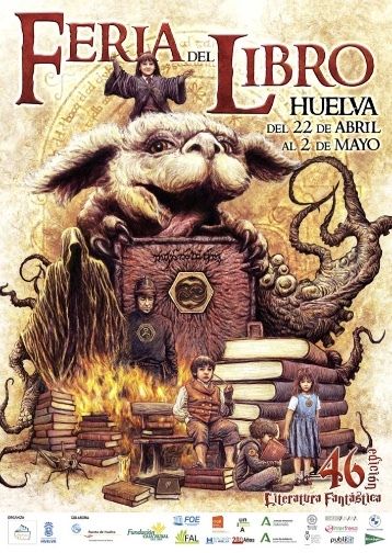 Mi Huelva tiene una ría... y por fin una Feria del Libro