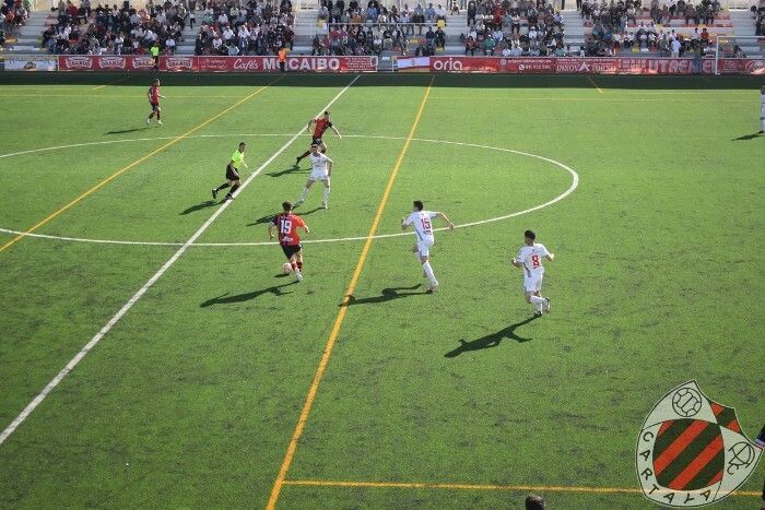 El Cartaya se agiganta en Utrera y ve más cerca la permanencia (0-0)