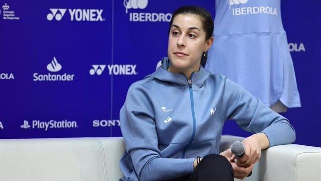 Carolina Marín: 'En un Europeo tienes que ganar a cualquiera que se te ponga delante'