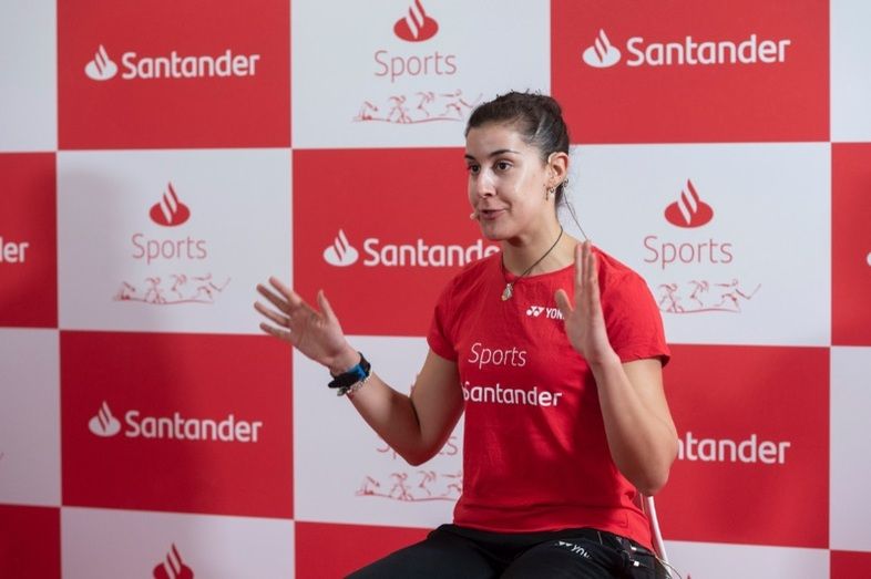 Carolina Marín: 'Sé que las rivales quieren ganarme, es algo obvio y que tengo en cuenta'