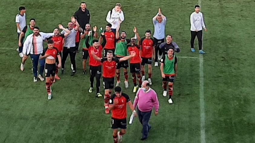 El sueño del ascenso del Ayamonte es cada vez más real