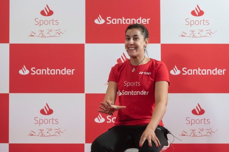 Carolina Marín: 'Sé que las rivales quieren ganarme, es algo obvio y que tengo en cuenta'