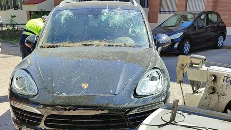 La Policía Local recupera un todoterreno de lujo robado en Sevilla e implicado en varios robos