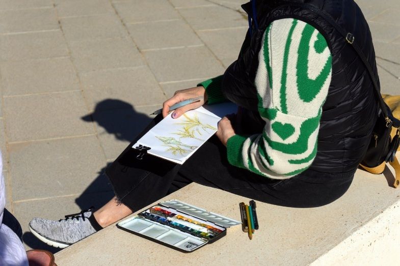 Arrancan las Jornadas de Arte y Naturaleza del programa 'La Rábida en primavera'