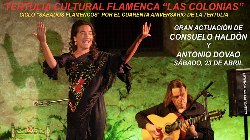 'Sábados flamencos' en la Tertulia de Las Colonias